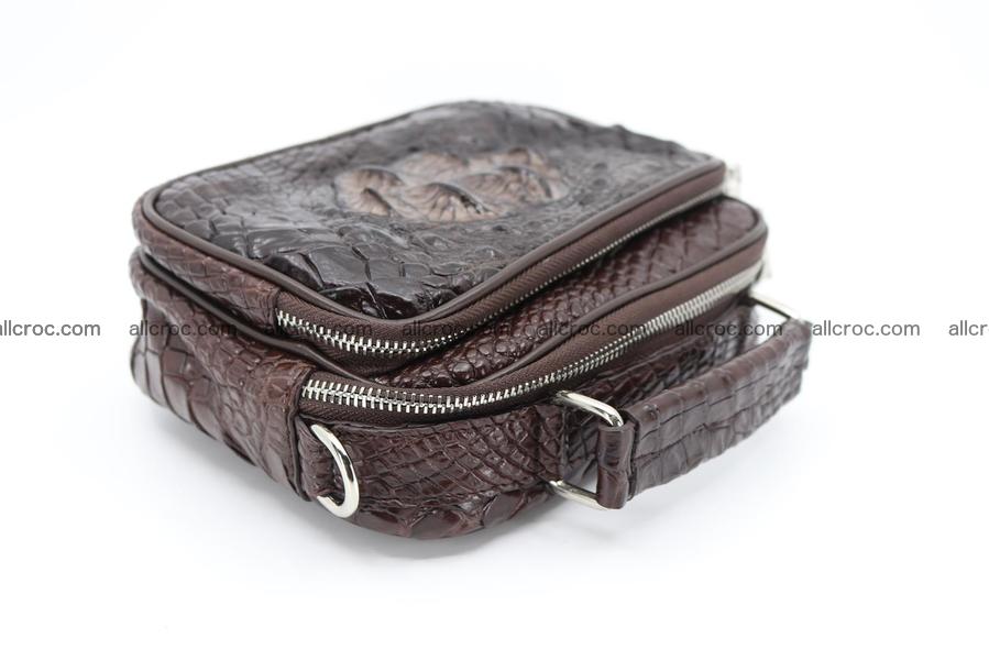 Crocodile skin men’s bag 1259