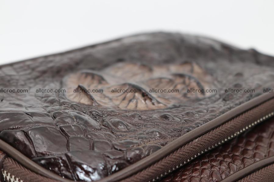 Crocodile skin men’s bag 1259