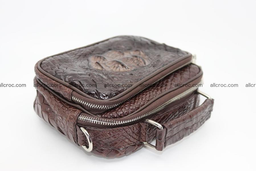 Crocodile skin men’s bag 1259