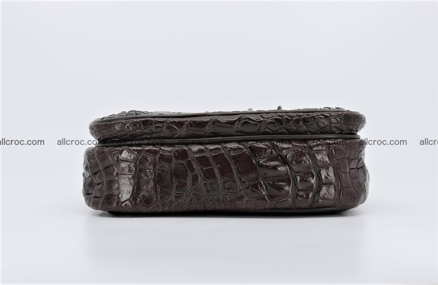 Crocodile skin men’s bag 1259