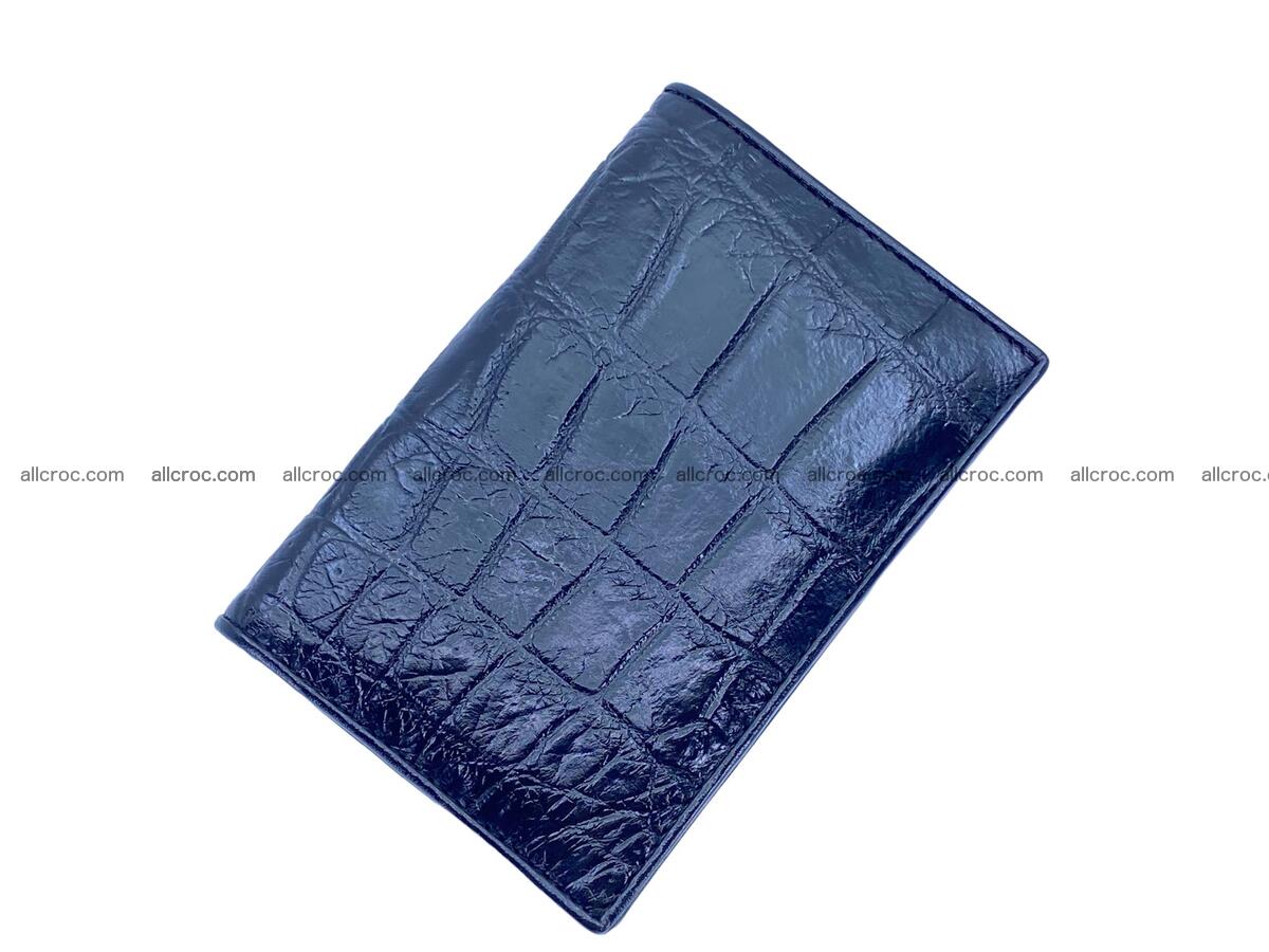 Crocodile skin passport cover 2257 Foto 2