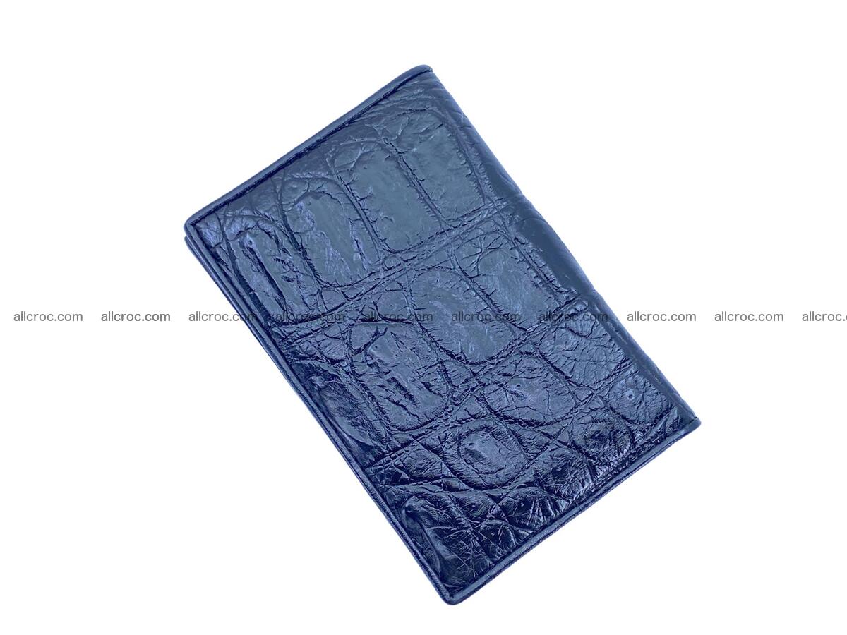 Crocodile skin passport cover 2257 Foto 1