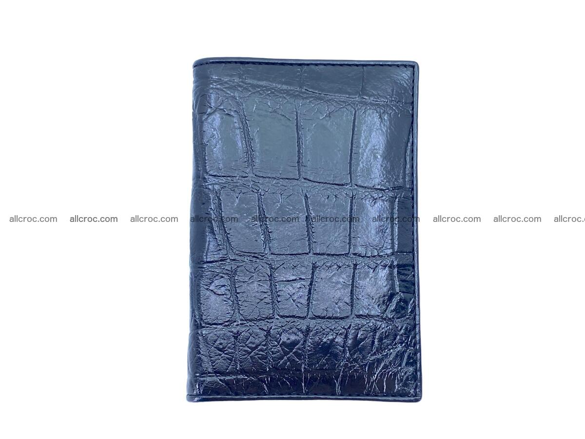 Crocodile skin passport cover 2257 Foto 0