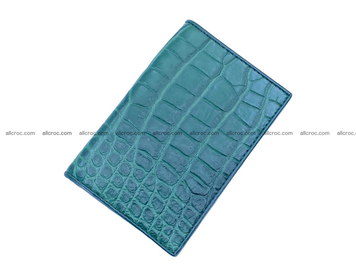Crocodile skin passport cover 2255 Foto 0