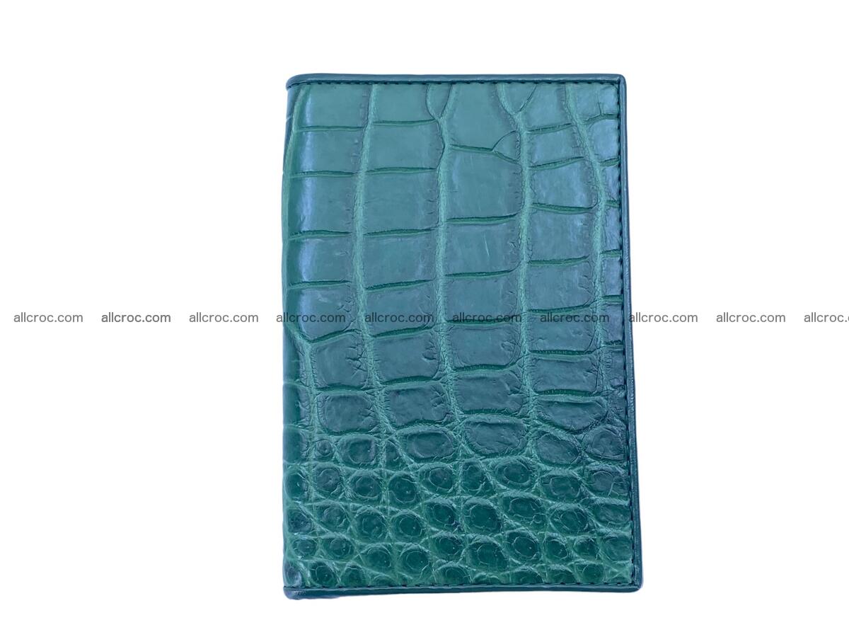 Crocodile skin passport cover 2255 Foto 3