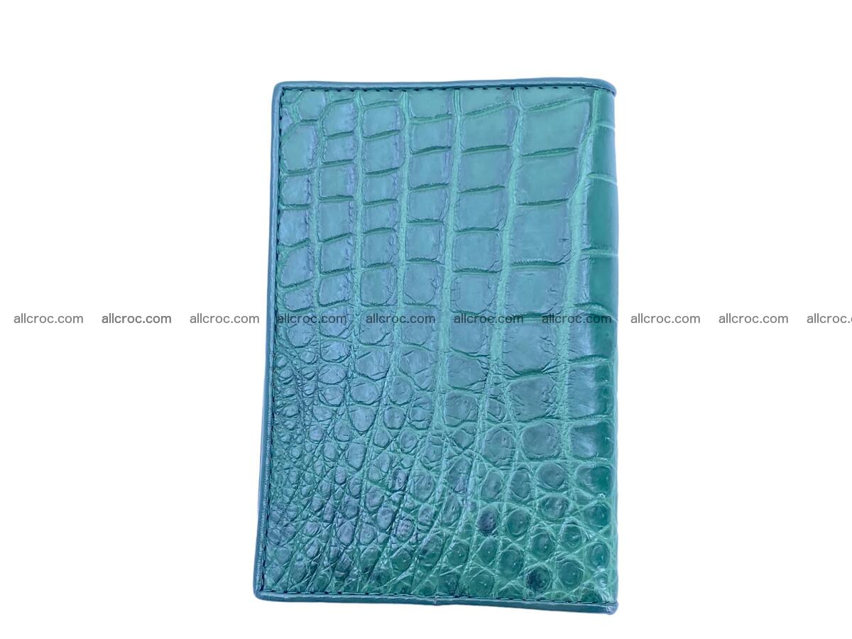 Crocodile skin passport cover 2255 Foto 1