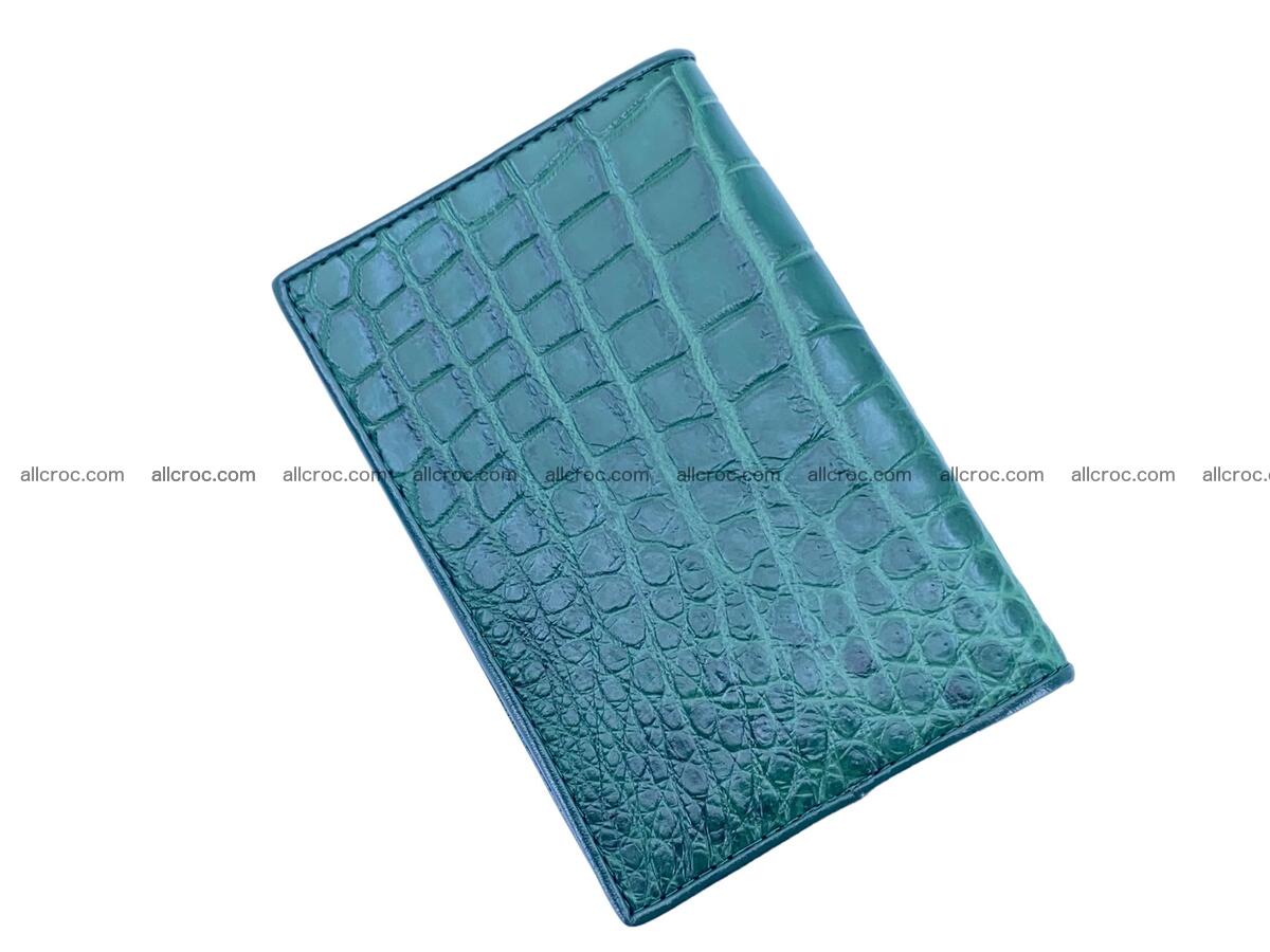 Crocodile skin passport cover 2255 Foto 2
