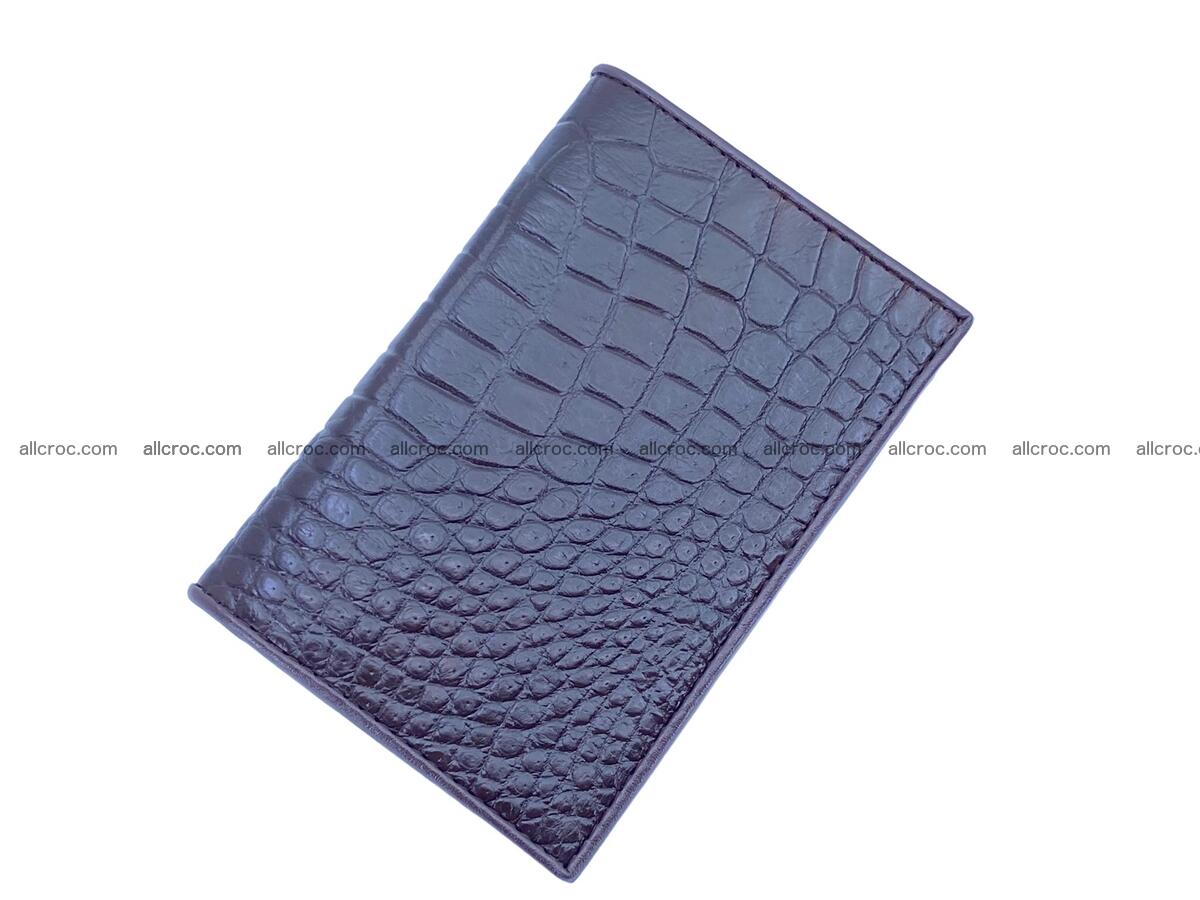 Crocodile skin passport cover 2256 Foto 1