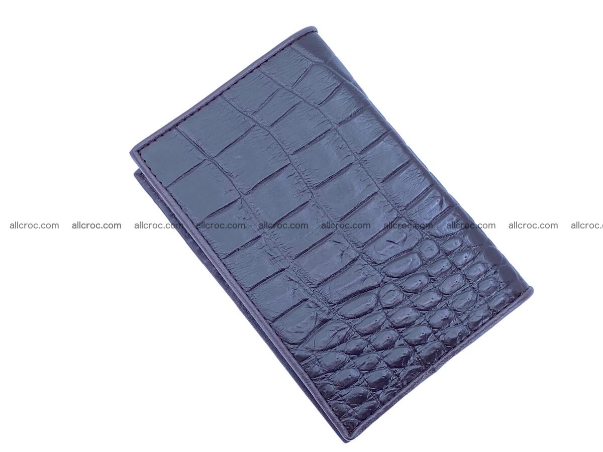 Crocodile skin passport cover 2256 Foto 0
