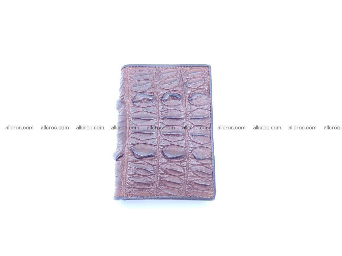 Crocodile skin passport cover 1174 Foto 1