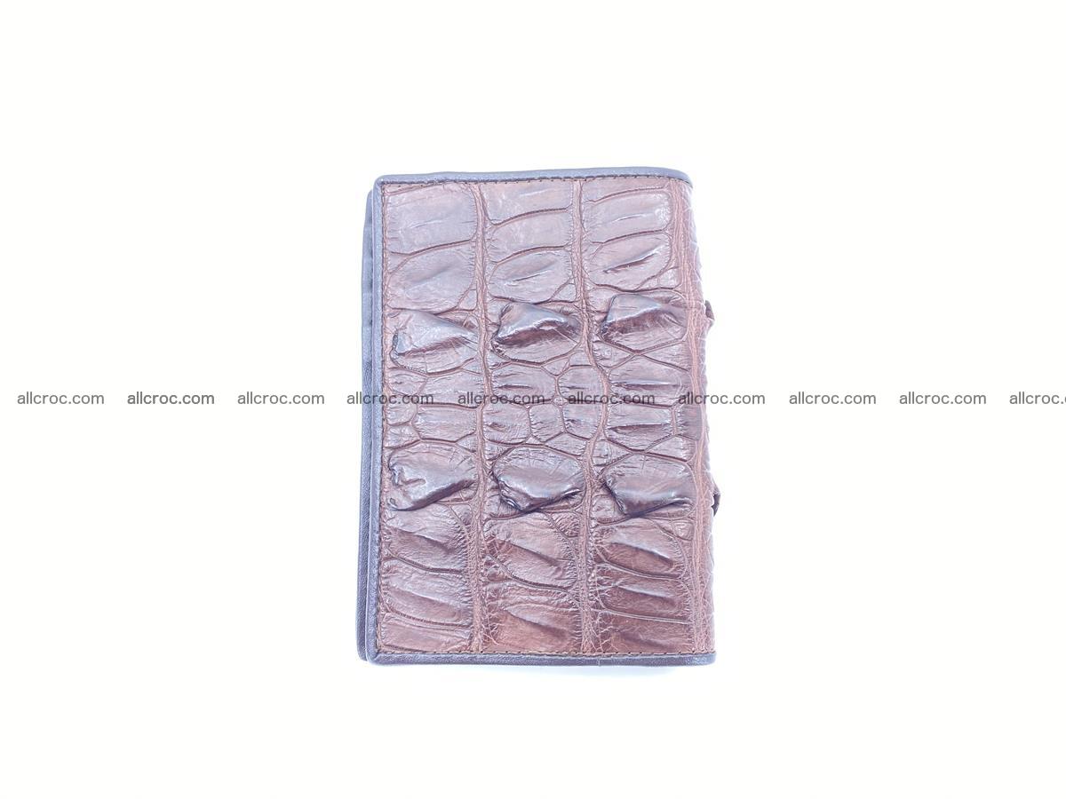 Crocodile skin passport cover 1174 Foto 2