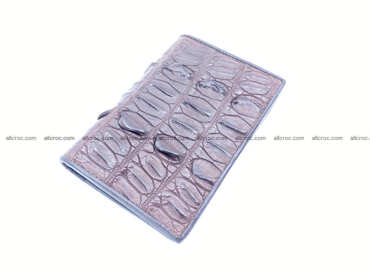 Crocodile skin passport cover 1174 Foto 0
