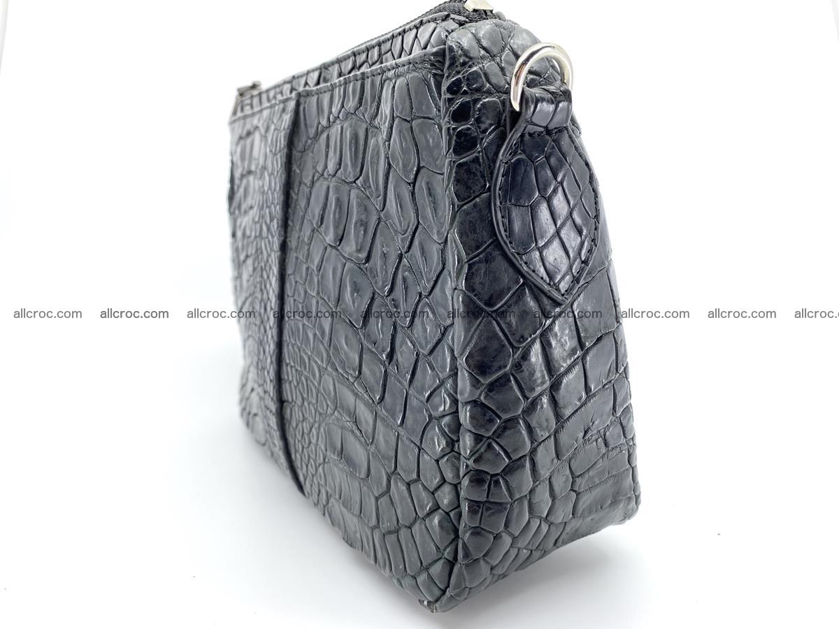 Crocodile skin shoulder bag 915 Foto 5