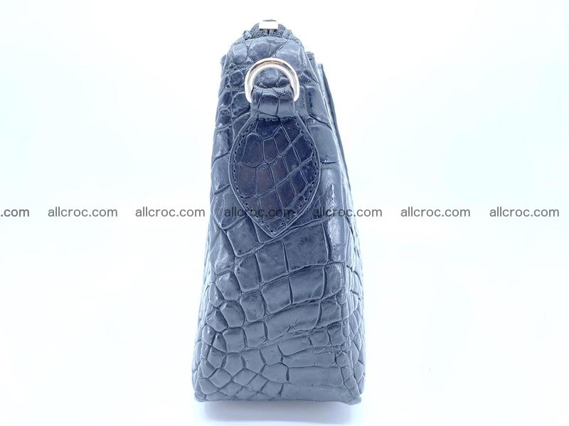 Crocodile skin shoulder bag 915