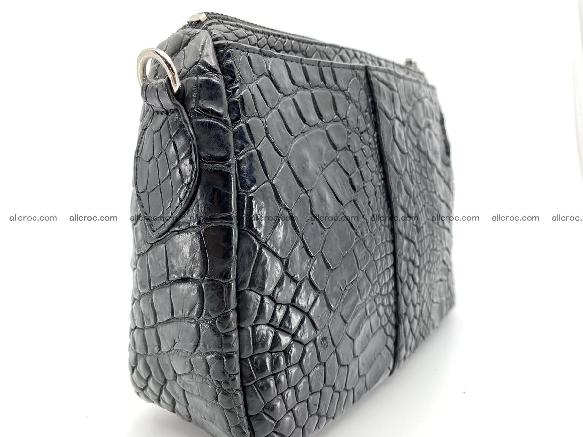Crocodile skin shoulder bag 915 Foto 4