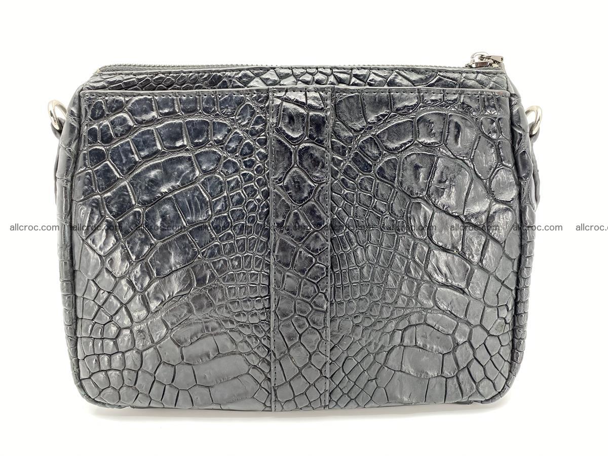Crocodile skin shoulder bag 915 Foto 1