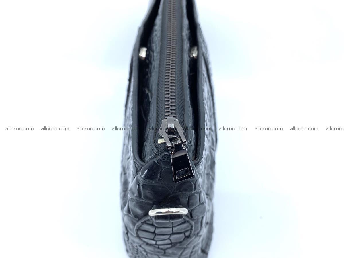 Crocodile skin shoulder bag 915 Foto 3