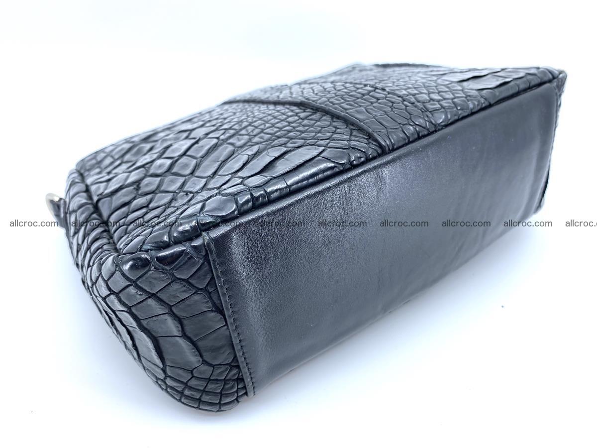 Crocodile skin shoulder bag 915 Foto 7