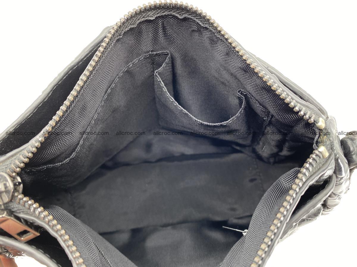 Crocodile skin shoulder bag 915 Foto 9