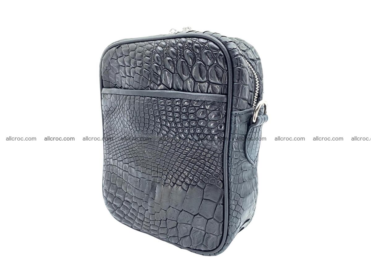 Crocodile skin shoulder bag 1739 Foto 1