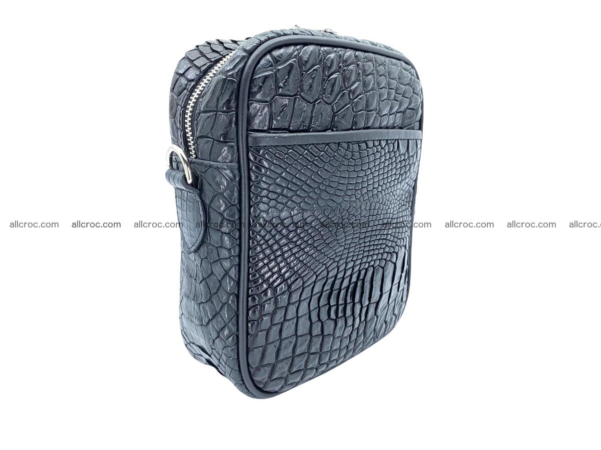 Crocodile skin shoulder bag 1739 Foto 0