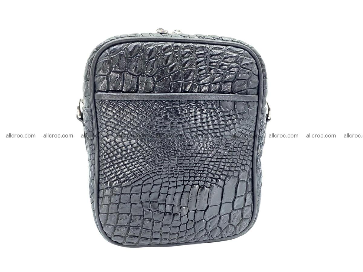 Crocodile skin shoulder bag 1739 Foto 2