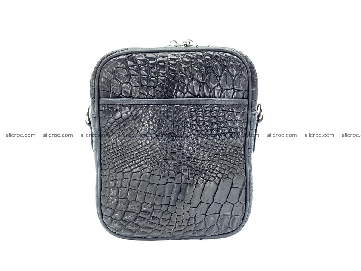 Crocodile skin shoulder bag 1739 Foto 3