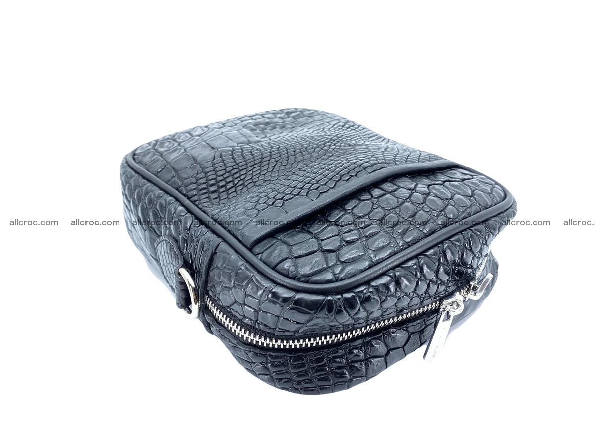 Crocodile skin shoulder bag 1739 Foto 4