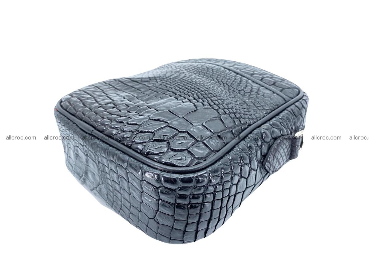 Crocodile skin shoulder bag 1739 Foto 5