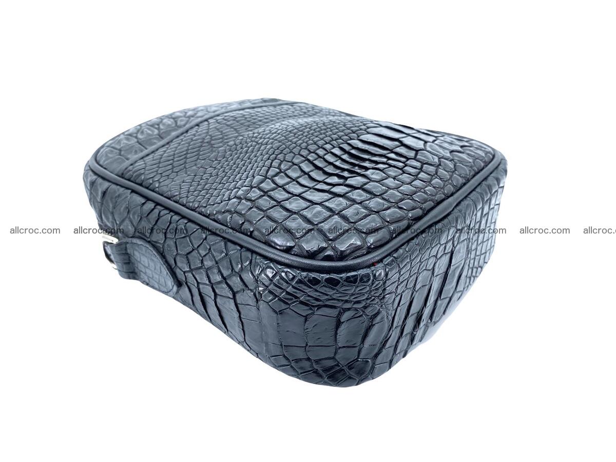 Crocodile skin shoulder bag 1739 Foto 6