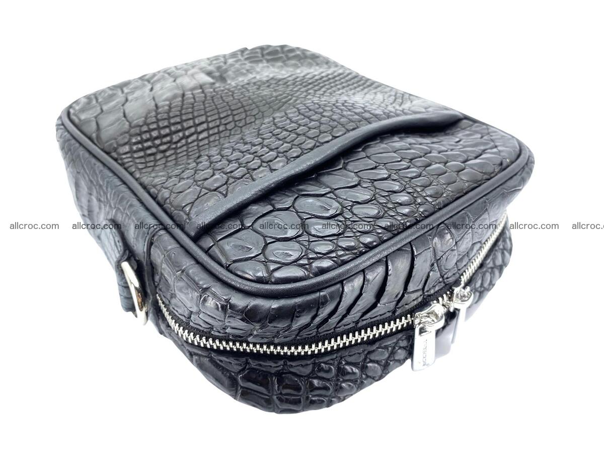 Crocodile skin shoulder bag 1739 Foto 10