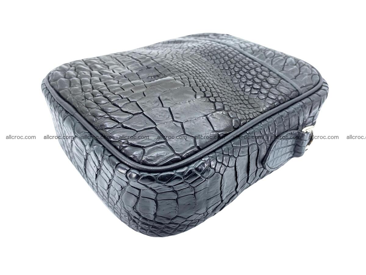 Crocodile skin shoulder bag 1739 Foto 11