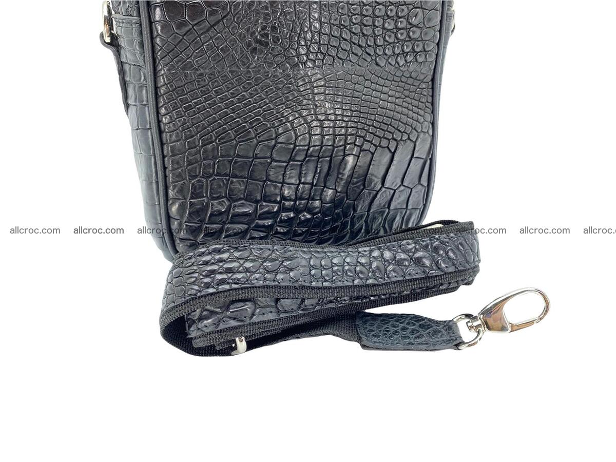 Crocodile skin shoulder bag 1739 Foto 15