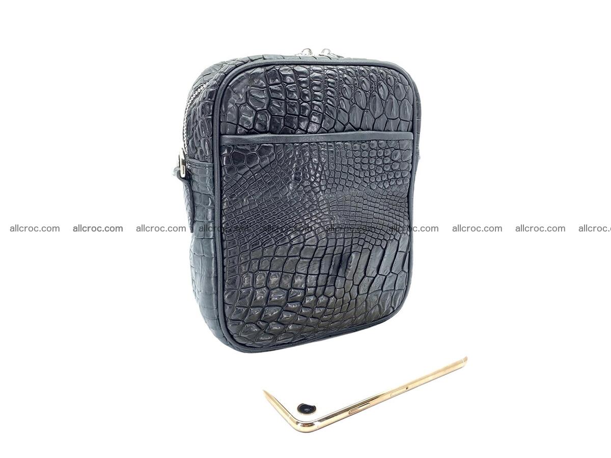 Crocodile skin shoulder bag 1739 Foto 16