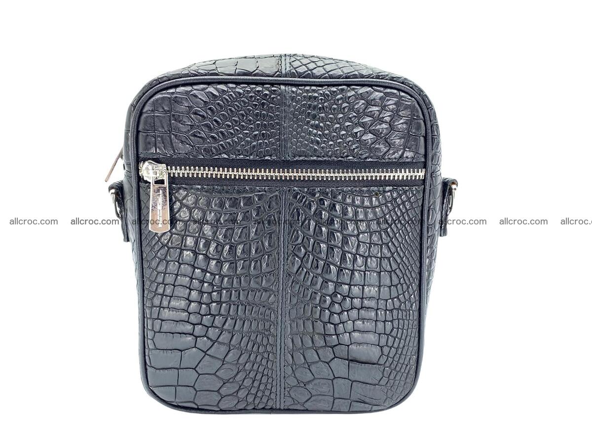 Crocodile skin shoulder bag 1743 Foto 0