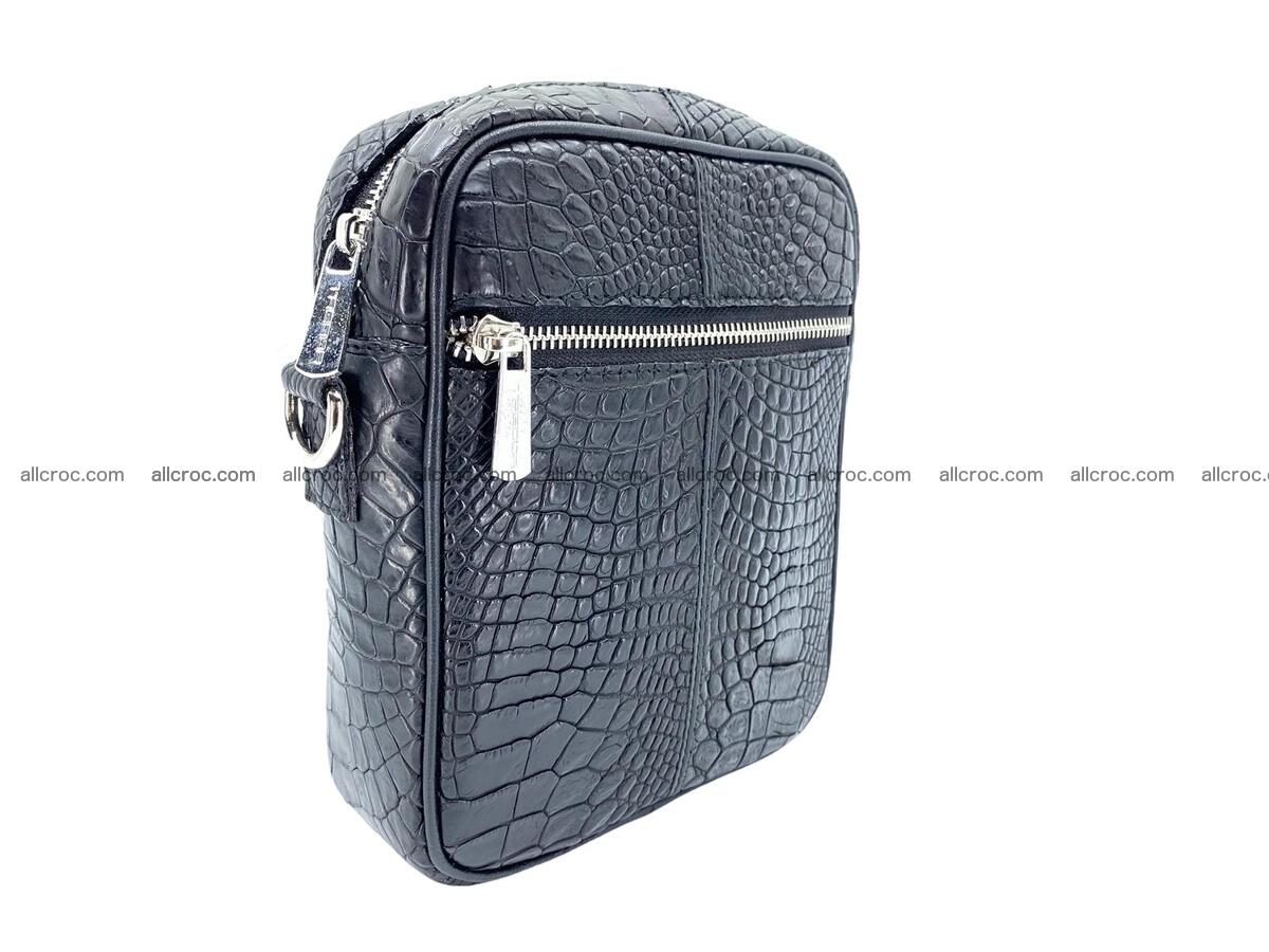 Crocodile skin shoulder bag 1743 Foto 1
