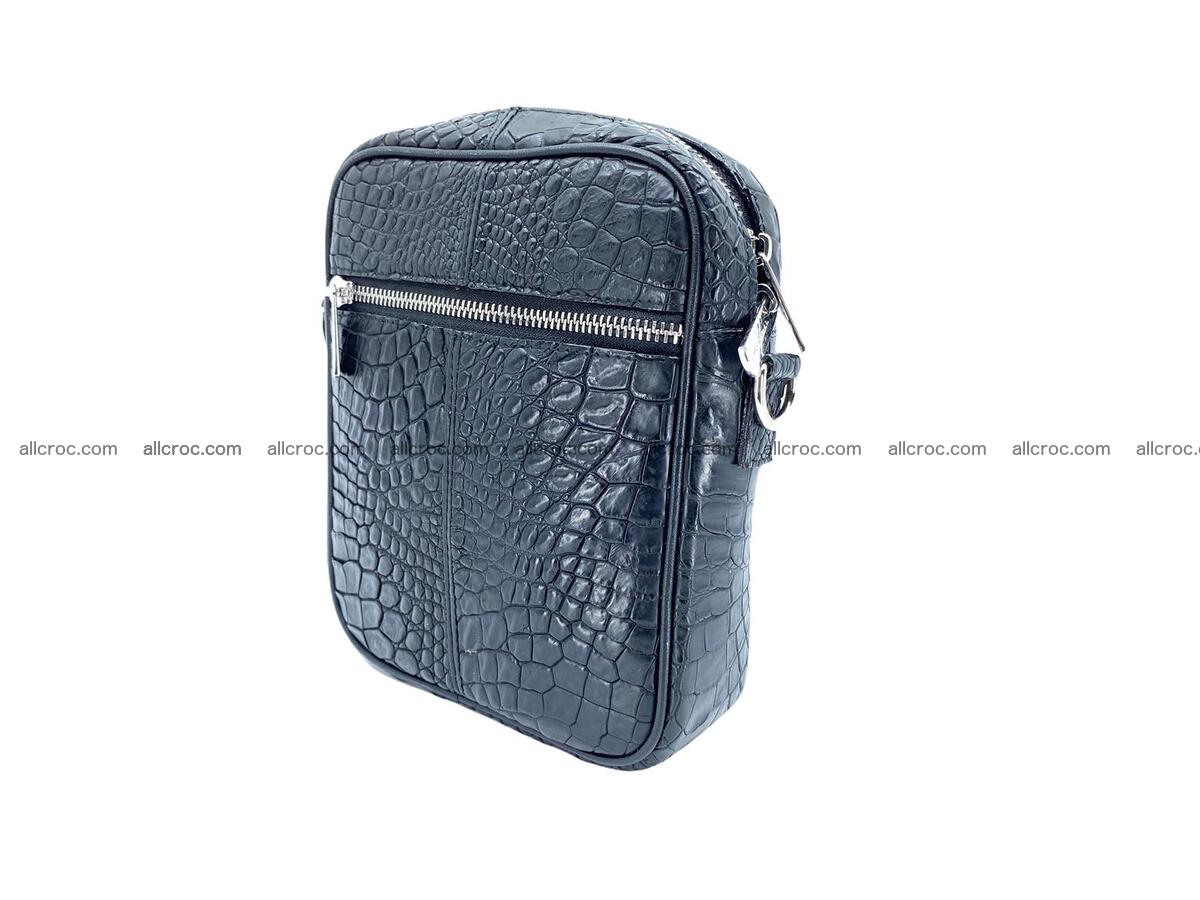 Crocodile skin shoulder bag 1743 Foto 3