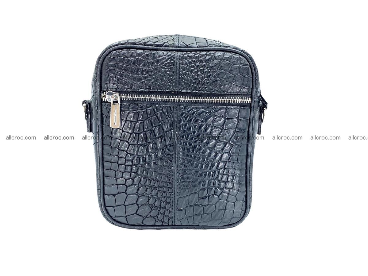Crocodile skin shoulder bag 1743 Foto 4