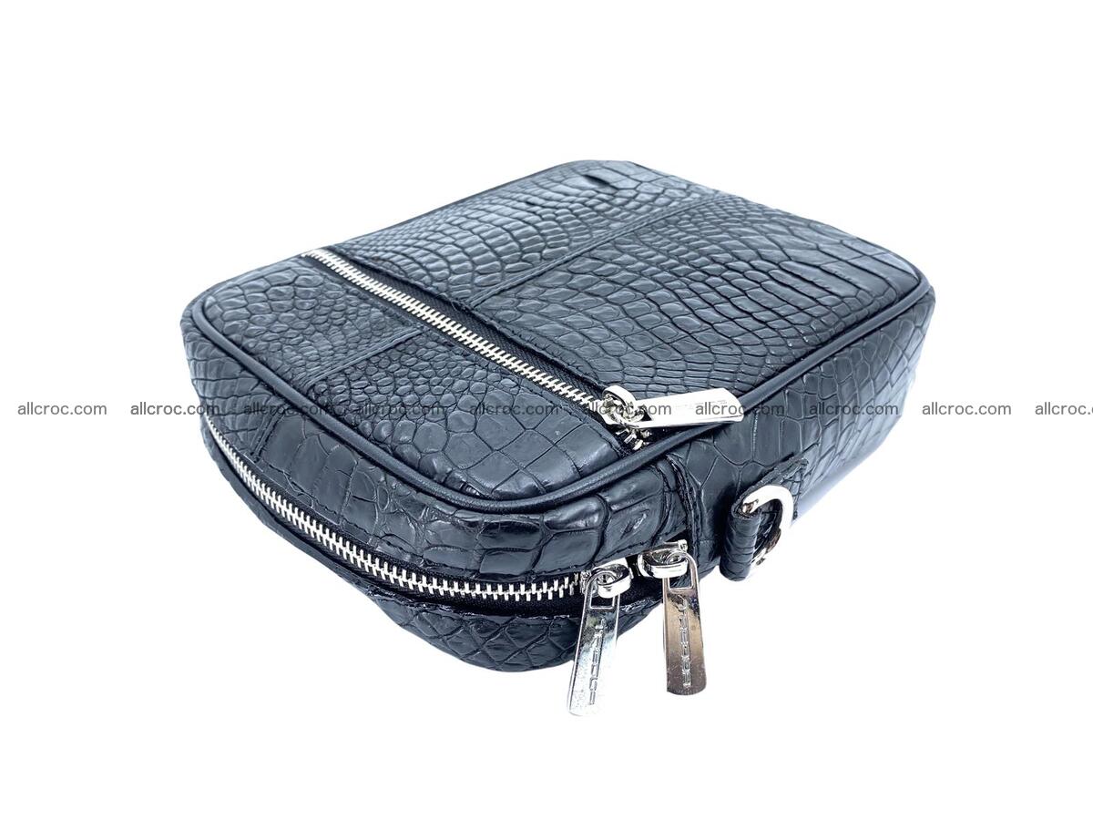 Crocodile skin shoulder bag 1743 Foto 7