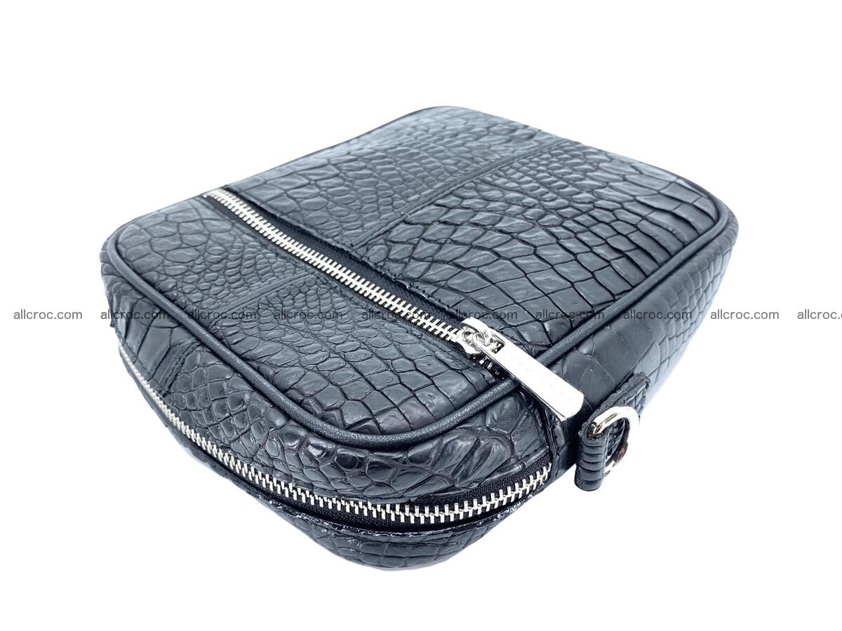 Crocodile skin shoulder bag 1743 Foto 9