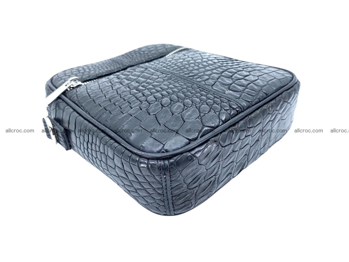 Crocodile skin shoulder bag 1743 Foto 10