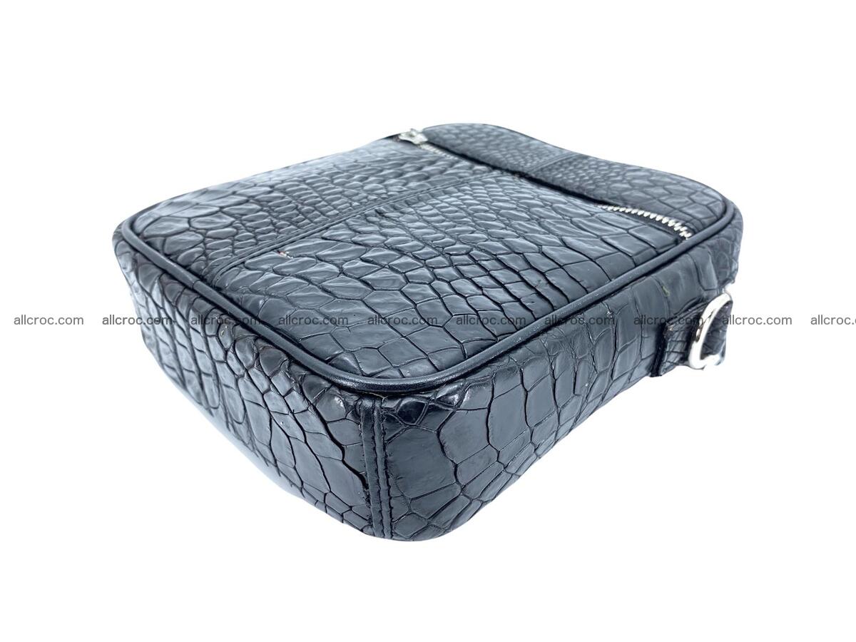 Crocodile skin shoulder bag 1743 Foto 11