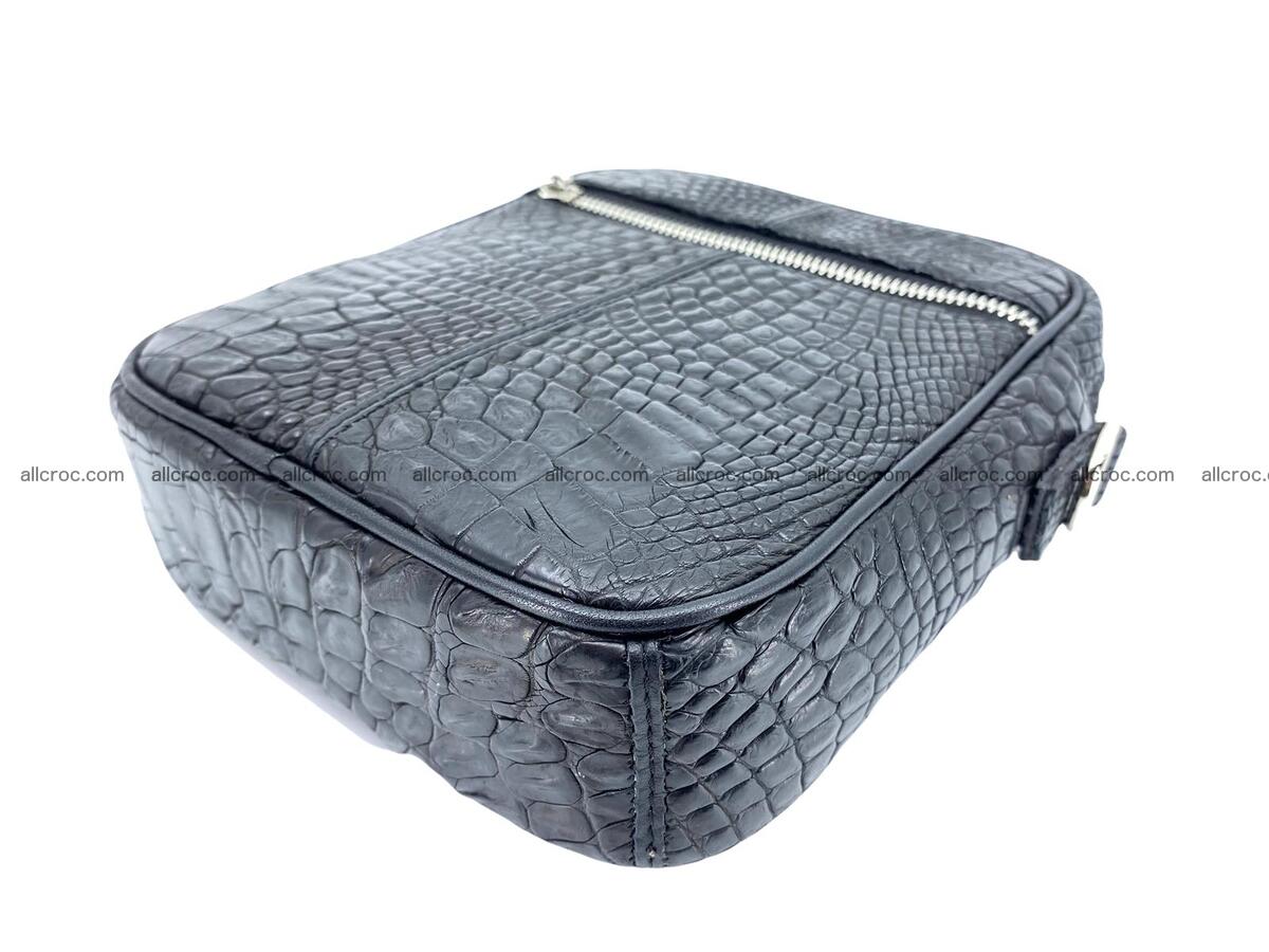 Crocodile skin shoulder bag 1743 Foto 13