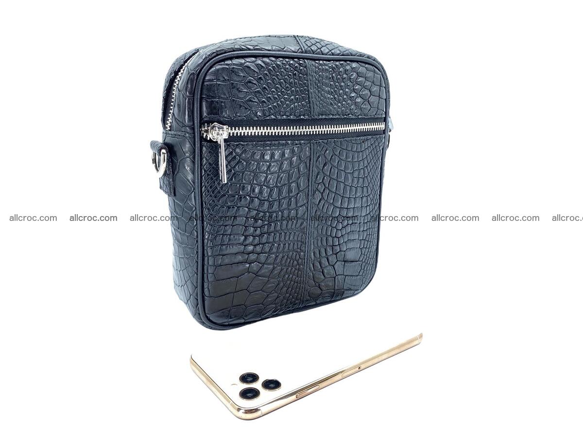 Crocodile skin shoulder bag 1743 Foto 15