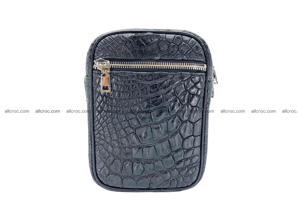 Crocodile skin shoulder bag 1742 Foto 1