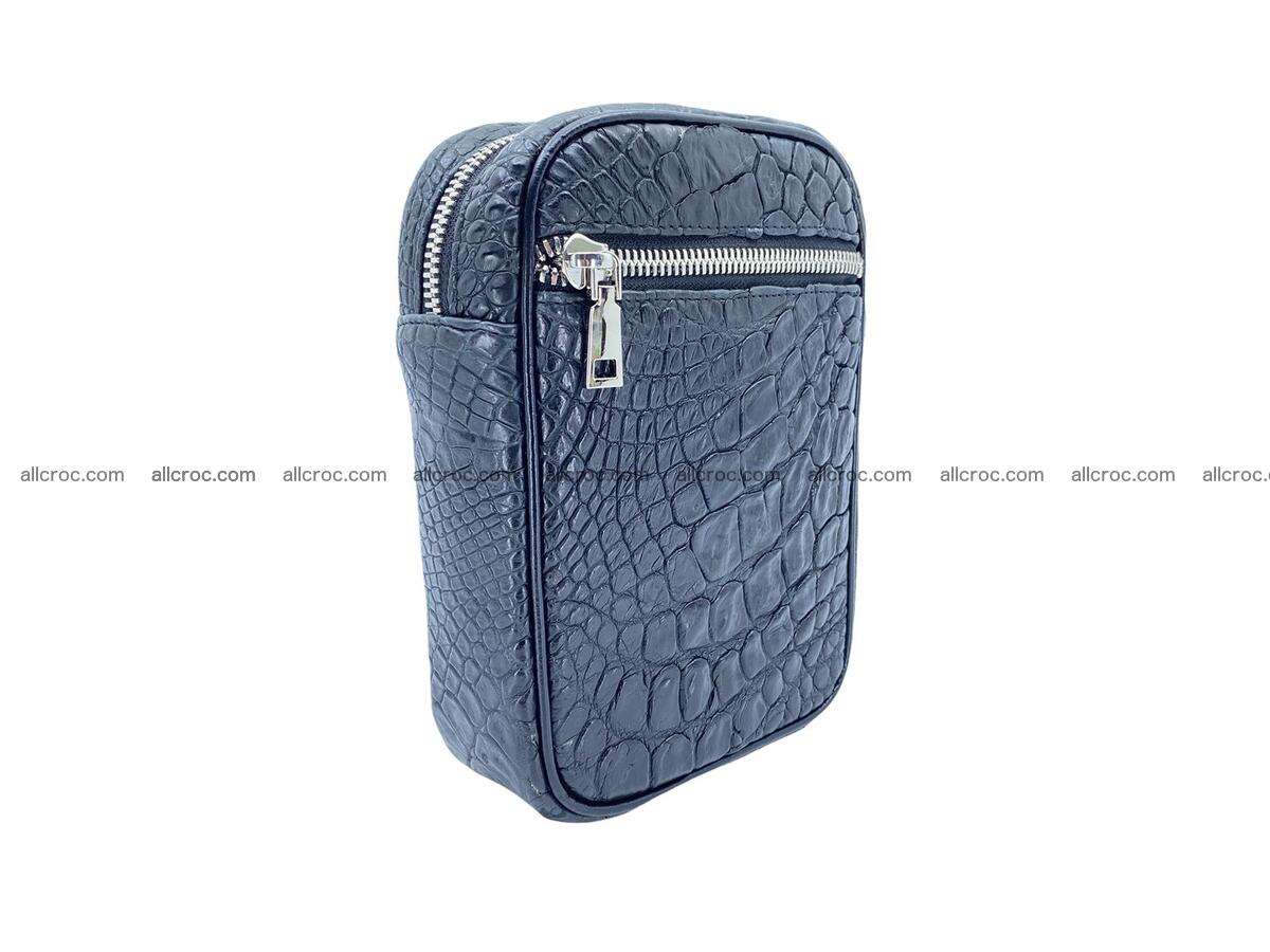 Crocodile skin shoulder bag 1742 Foto 0