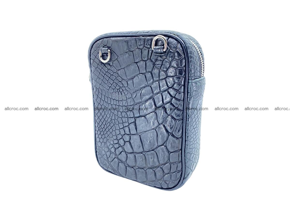 Crocodile skin shoulder bag 1742 Foto 3