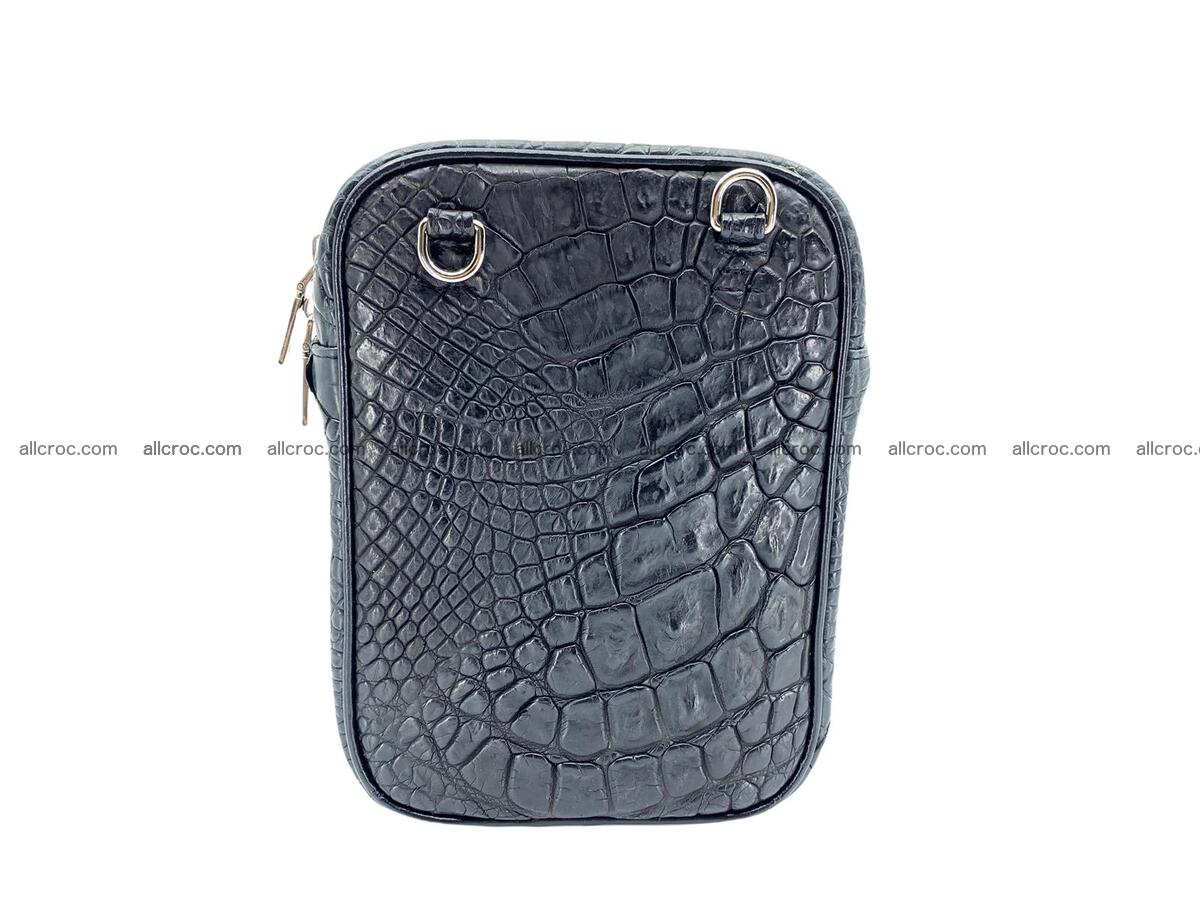 Crocodile skin shoulder bag 1742 Foto 4