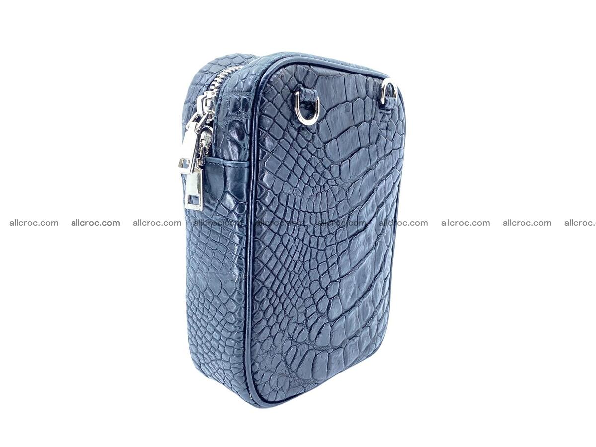 Crocodile skin shoulder bag 1742 Foto 5