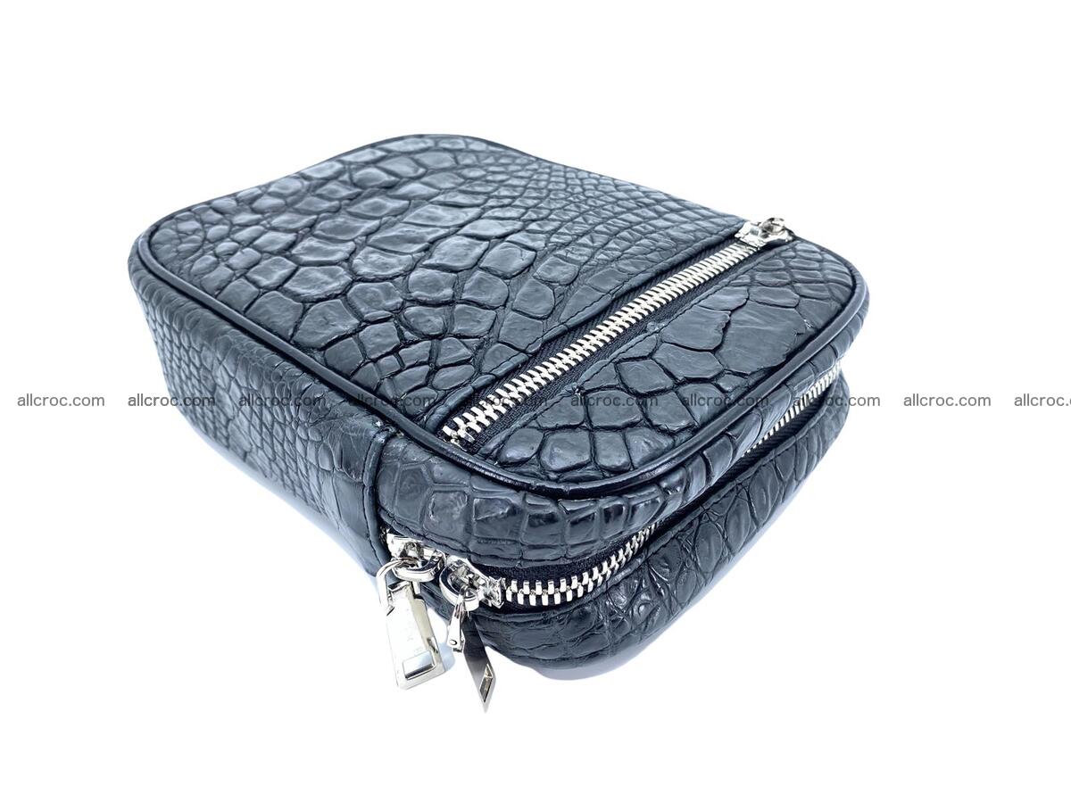 Crocodile skin shoulder bag 1742 Foto 8